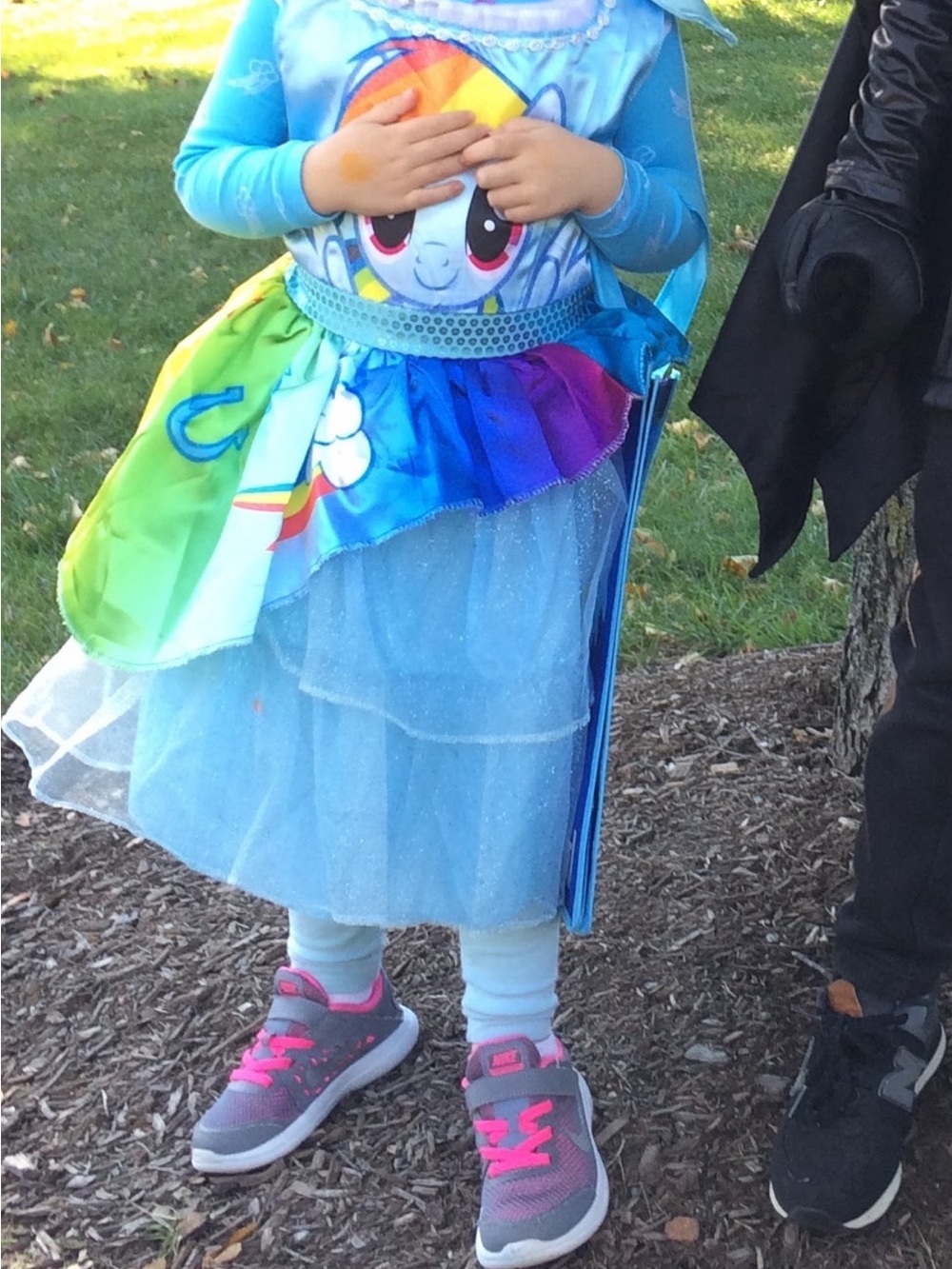 My Little Pony Rainbow Dash Halloween Costume Girls XS 3T 4T